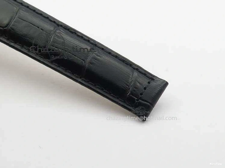 MiroTime 0326 Comfortable Daytona 116515 Noob 1:1 Best Edition Black RG Dial On Black Leather Strap A 3788